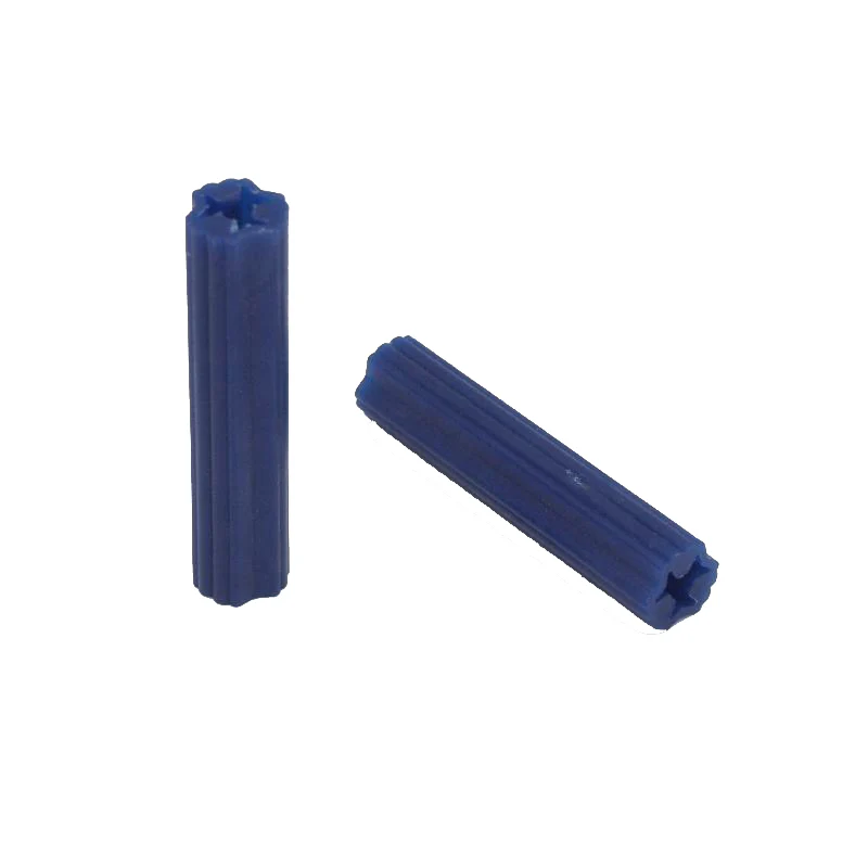 Wall Plugs Blue 8mm x 38mm - 500pcs - Image 5