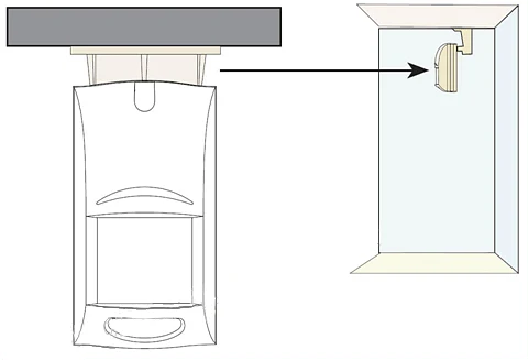 Bosch B338 Universal Ceiling Mount Bracket - Image 2