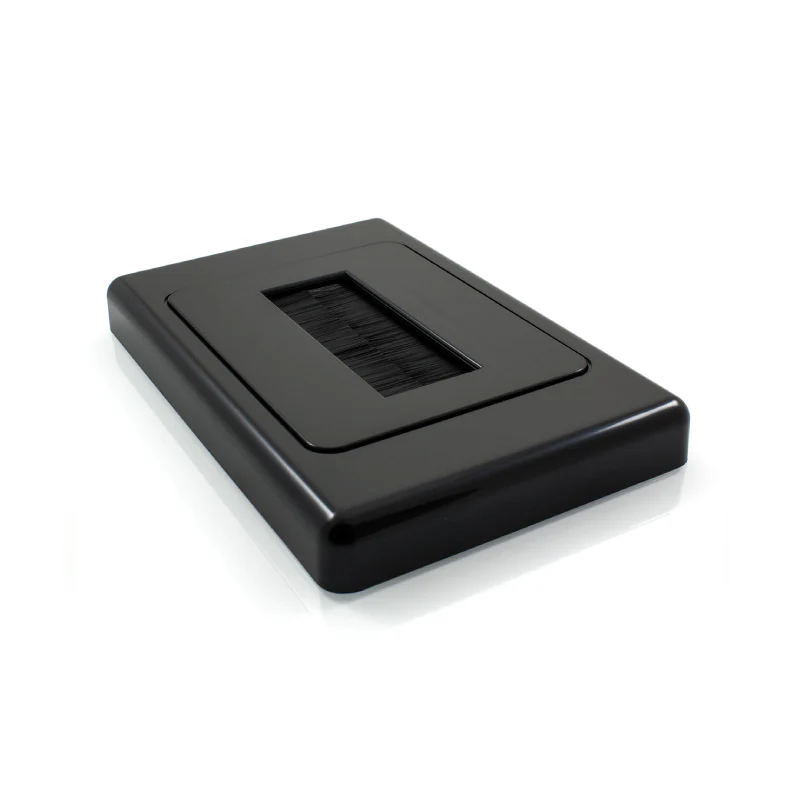 Brush Wall Plate - Black - Image 2