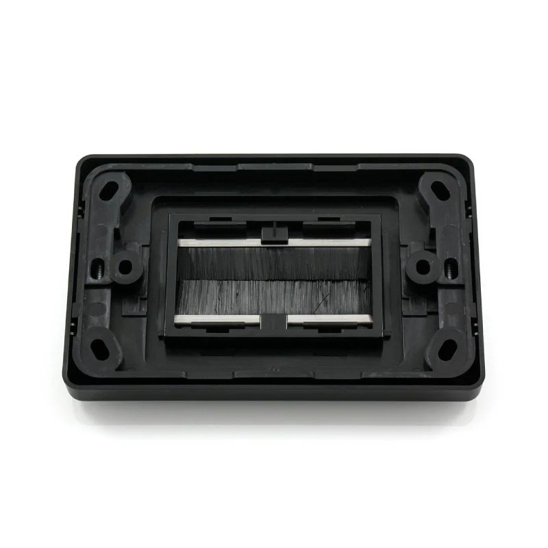 Brush Wall Plate - Black - Image 3
