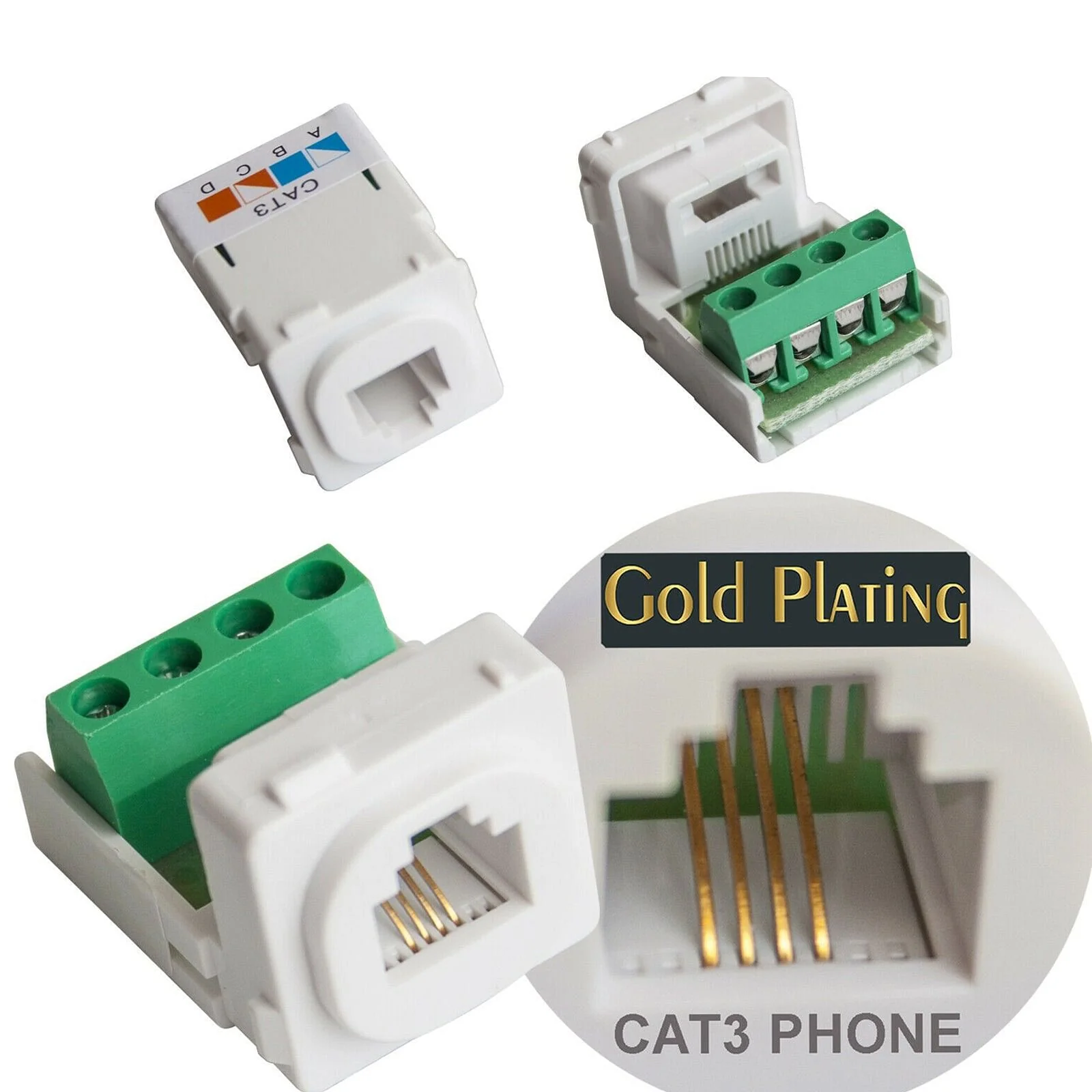 CAT3 Telephone Mech Clipsal Compatible - Image 3