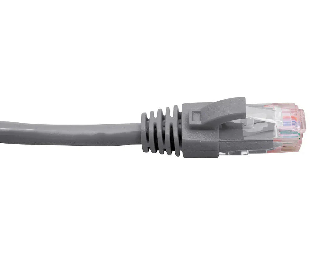 CAT5e Ethernet Network Patch Cable 2m - Grey - Image 3