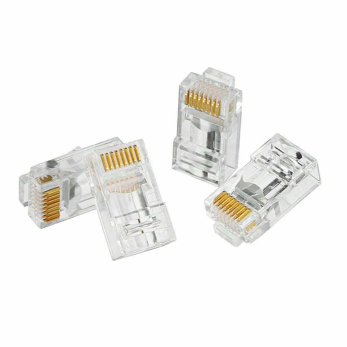 CAT5e RJ45 Connector Pass-Through Ethernet Cable - Image 4