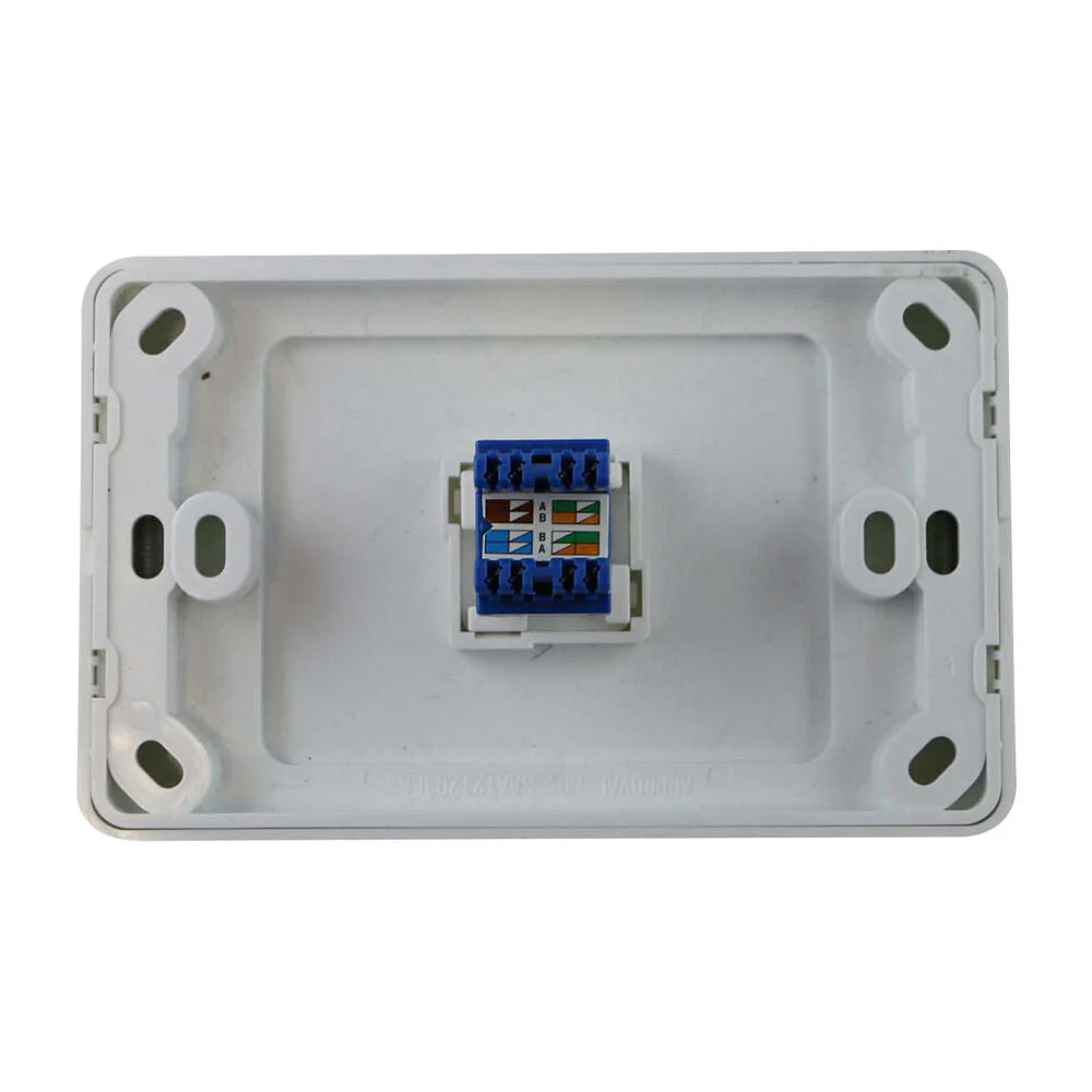 CAT5e RJ45 Keystone Jack Clipsal Compatible - Image 4
