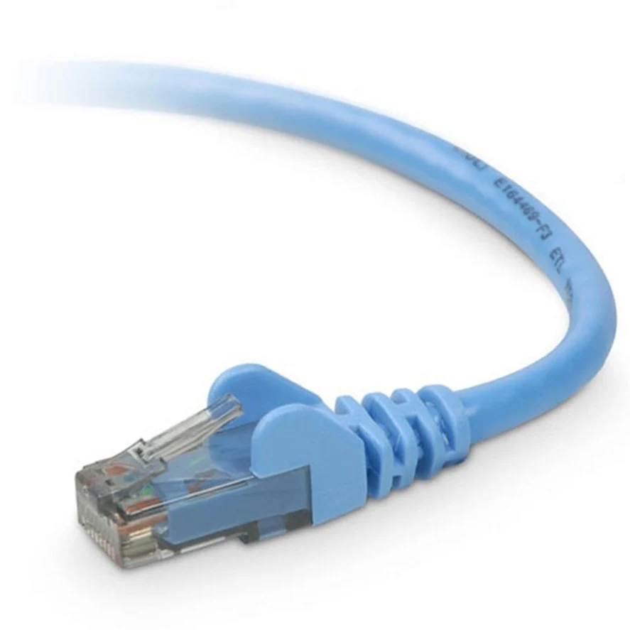 CAT6 RJ45 Ethernet Network Patch Cable 10m - Blue - Image 4