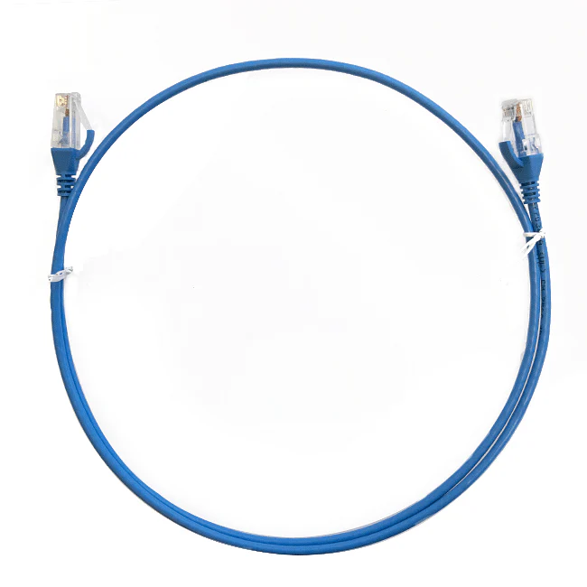 CAT6 RJ45 Ethernet Network Patch Cable 5m - Blue - Image 2