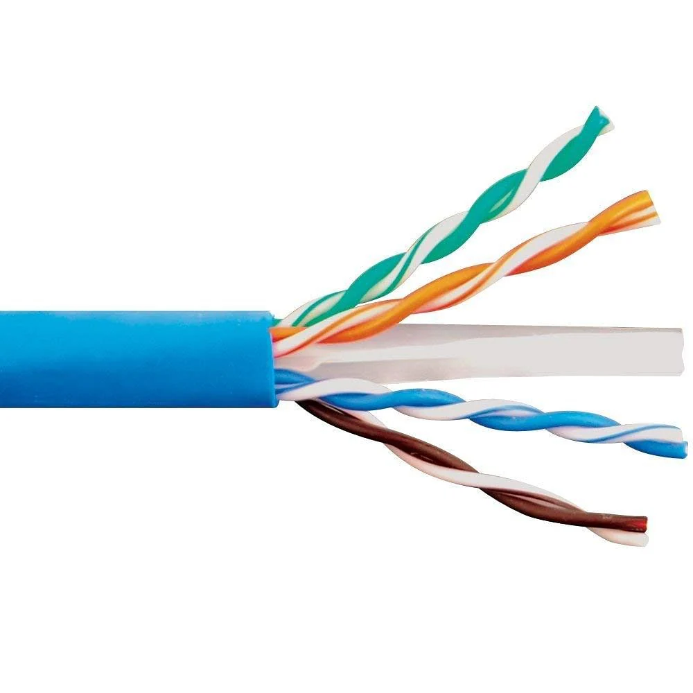CAT6 RJ45 Ethernet Network Patch Cable 5m - Blue - Image 5