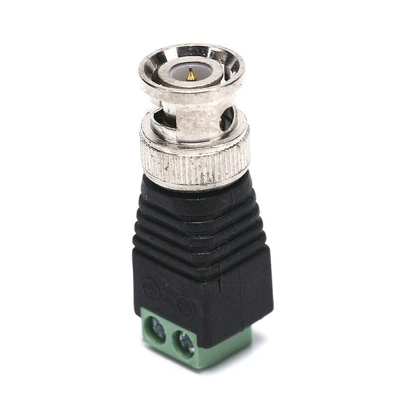 Coax CAT5 to Coaxial BNC Cable Connector for CCTV - Image 5