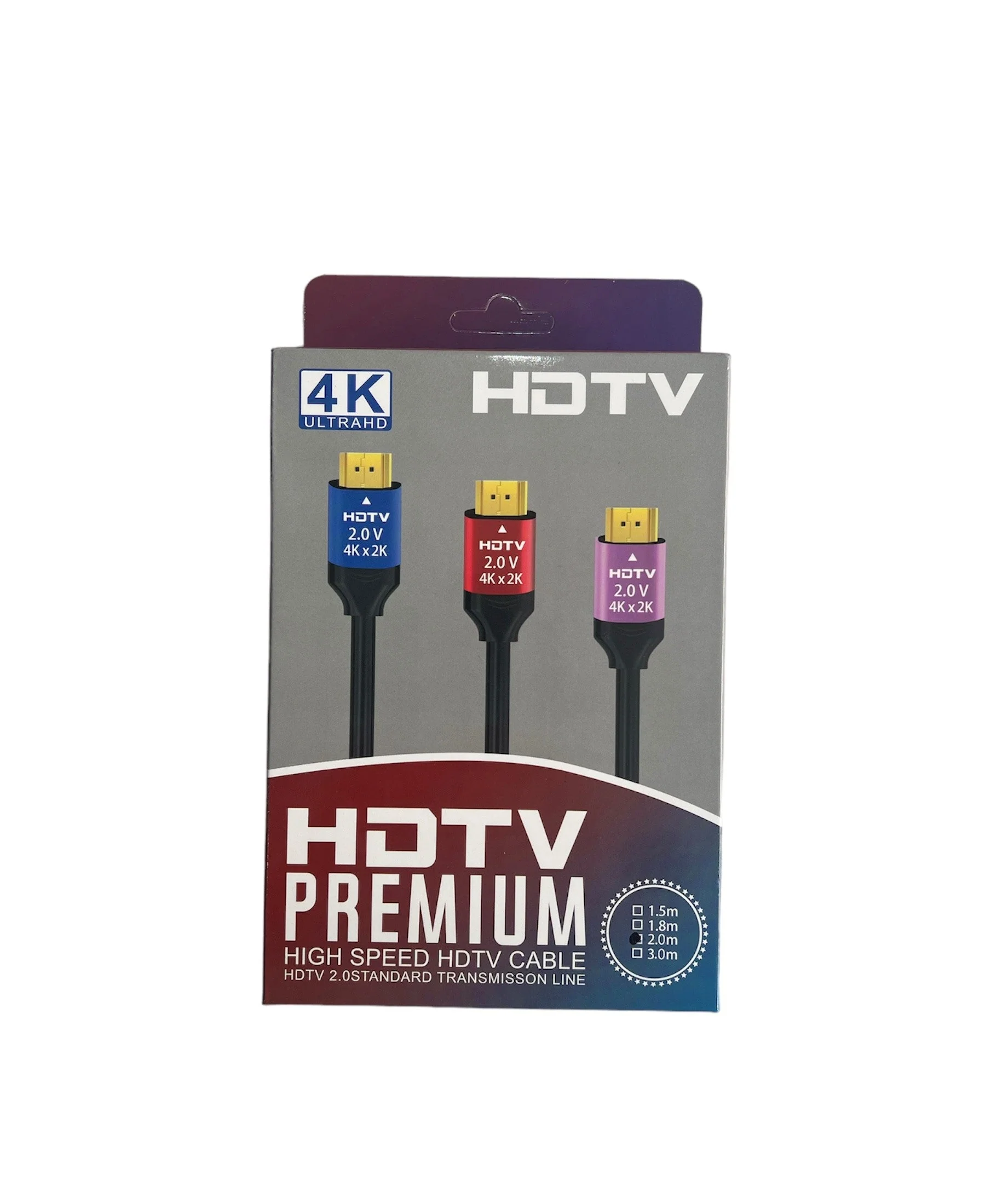 4K HDMI 2.0 Cable Premium High Speed  - 3M - Image 3