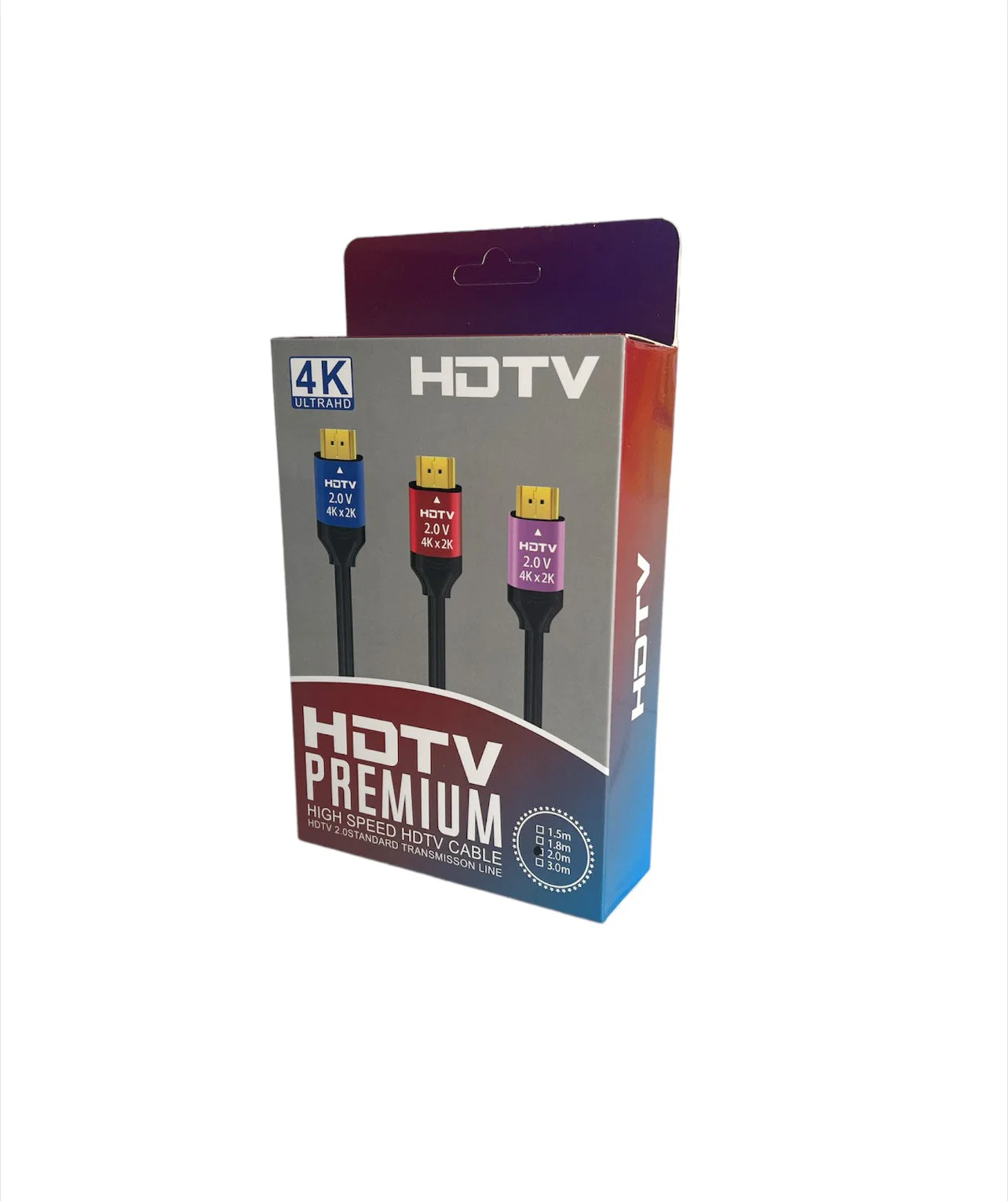 4K HDMI 2.0 Cable Premium High Speed  - 3M - Image 4