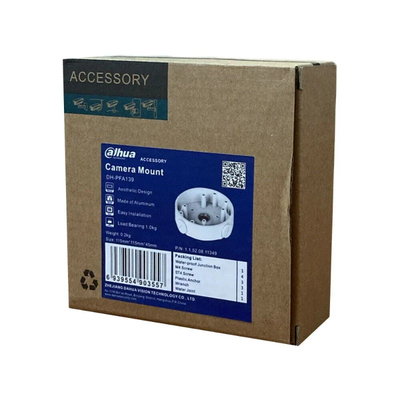 PFA139 Camera Mount Bracket - Waterproof Junction Box - Image 5
