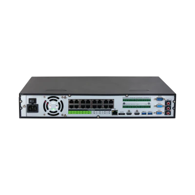 DHI-NVR5432-16P-AI/ANZ - DAHUA 32CH AI NVR-4xHDD BAYS 16 POE - Image 3