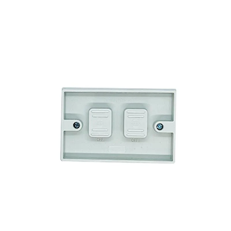 Double Weatherproof Switch 16A