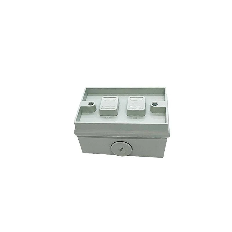 Double Weatherproof Switch 16A - Image 2