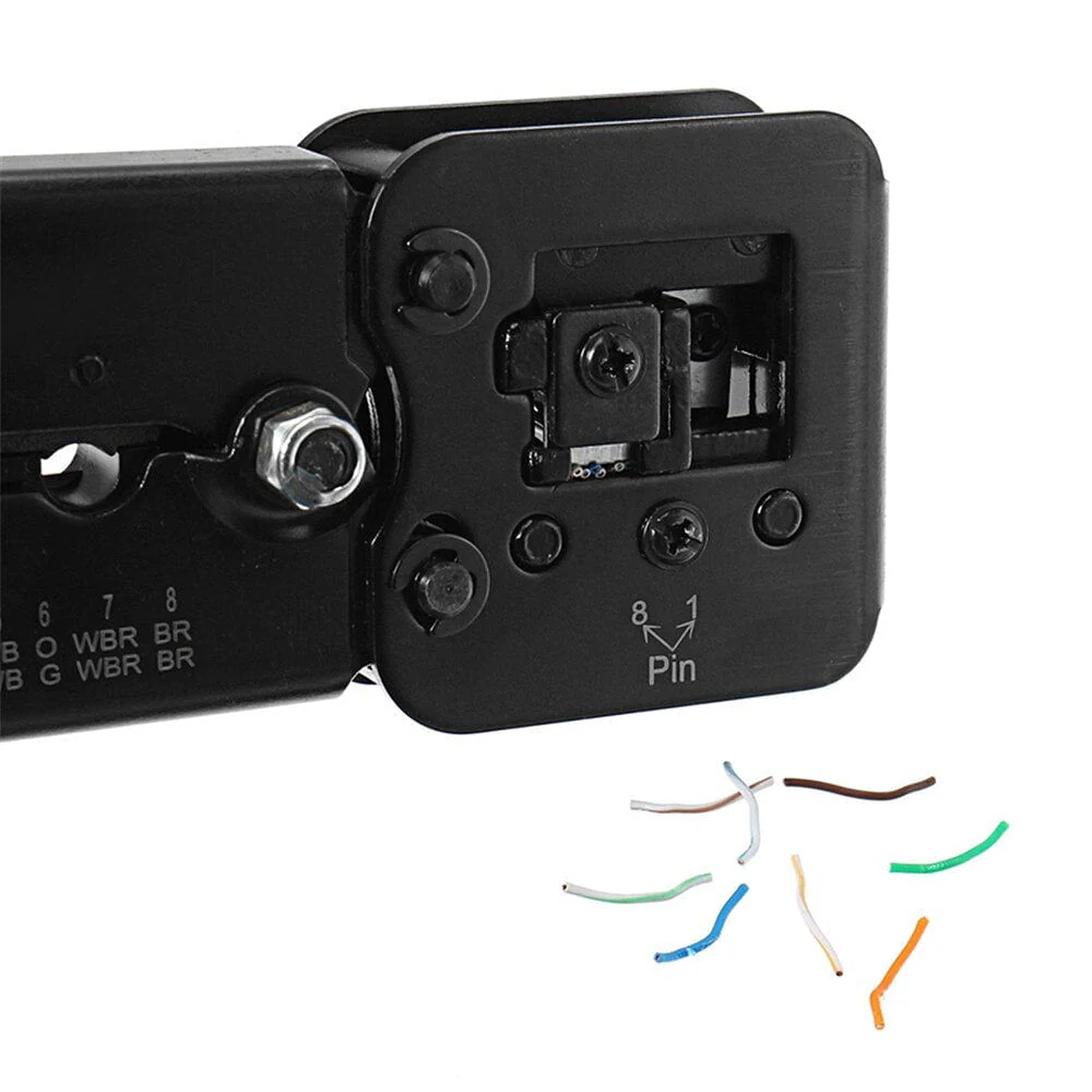 EZ Network Crimping Tool 6P/8P RJ45 RJ11 RJ12 - Image 3