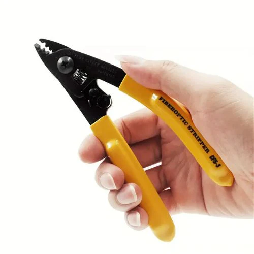 Precise 3 Holes Fiber Optic Stripper Stripping Tool - Image 3