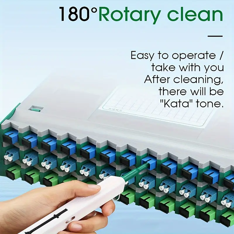 Fiber Optic Cleaner For SC/MU 2.25mm UPC/APC Ferrule Push Type - Image 6