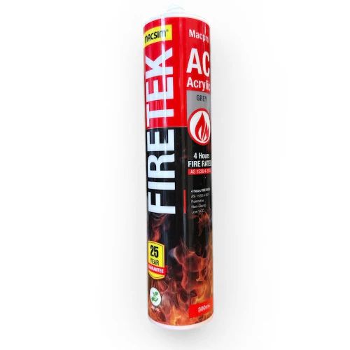 Fire Retardant Acrylic Sealant Grey 300ml