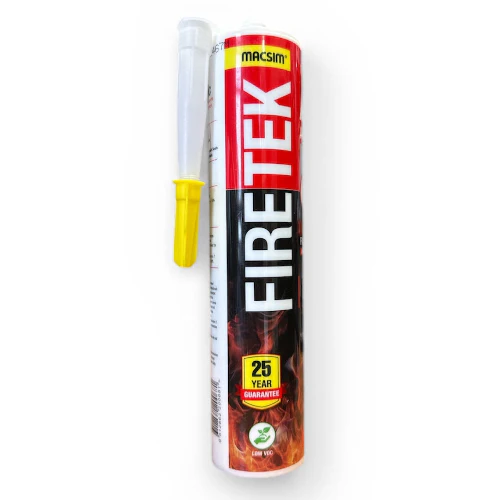 Fire Retardant Acrylic Sealant Grey 300ml - Image 2