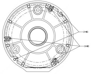 UNV Fixed Dome Junction Box TR-JB03-G-IN - Image 3