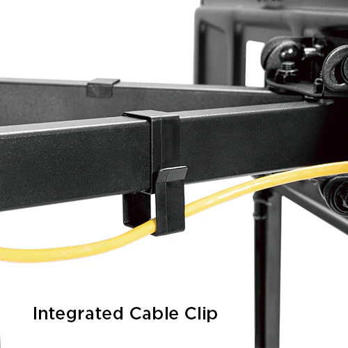 LED/LCD Full Motion TV Wall Bracket 37"-80" Swivel Tilt 40kg NPLB63 - Image 4