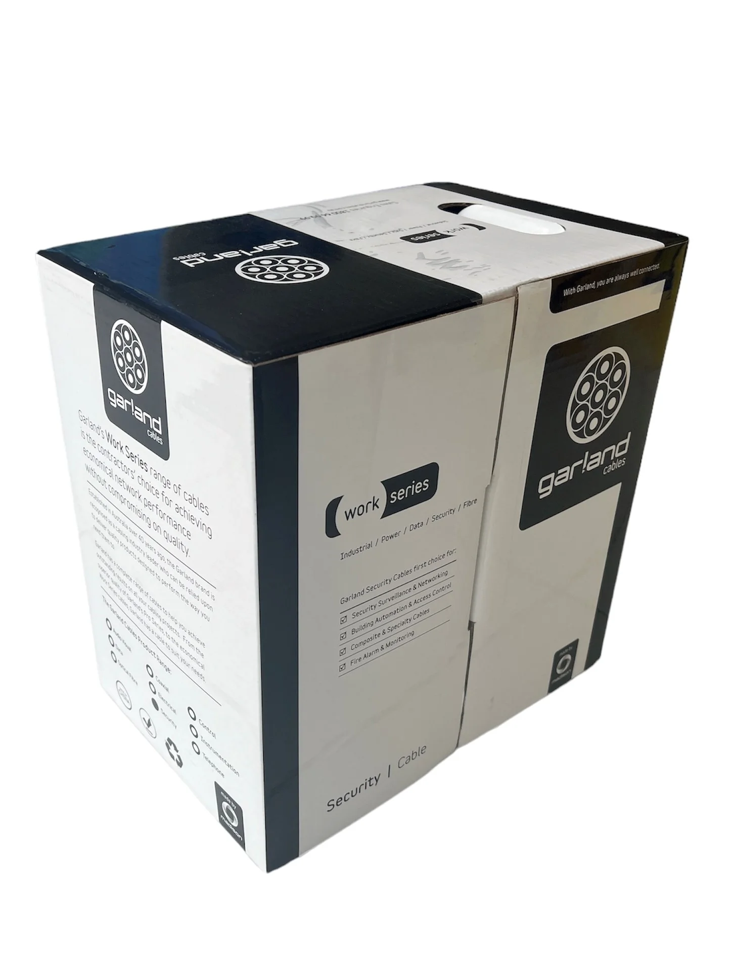 Garland 4 Core 7/0.20 Multiwire Cable White - 300m - Image 3