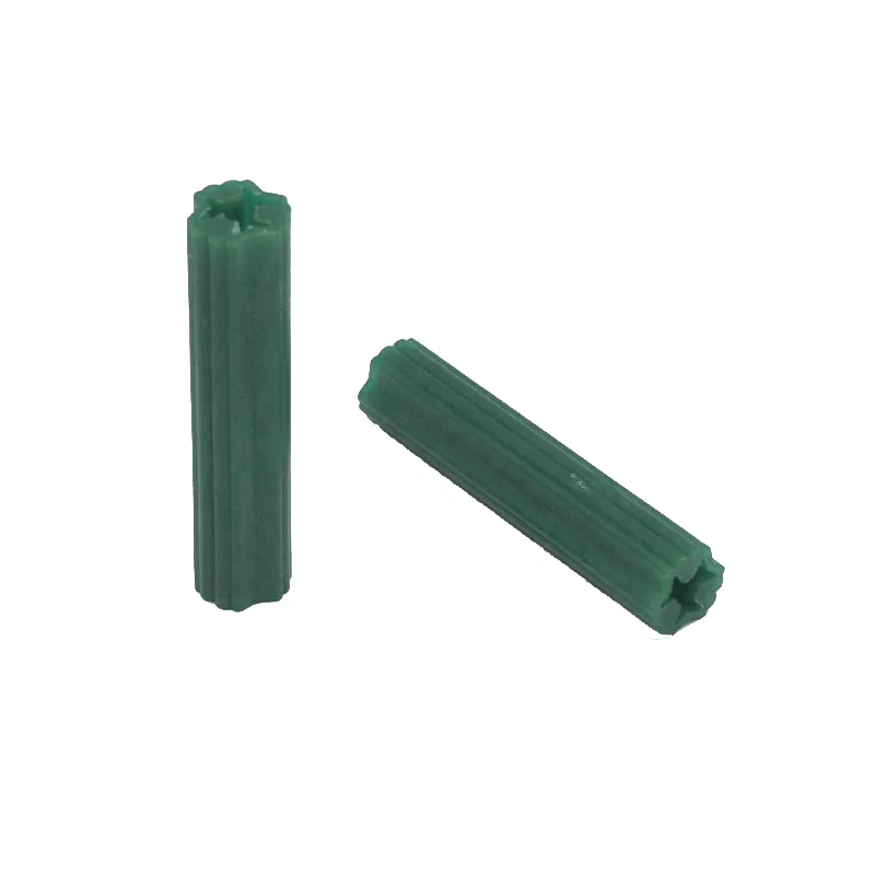 Wall Plugs Green  7mm x 38mm - 500pcs - Image 5