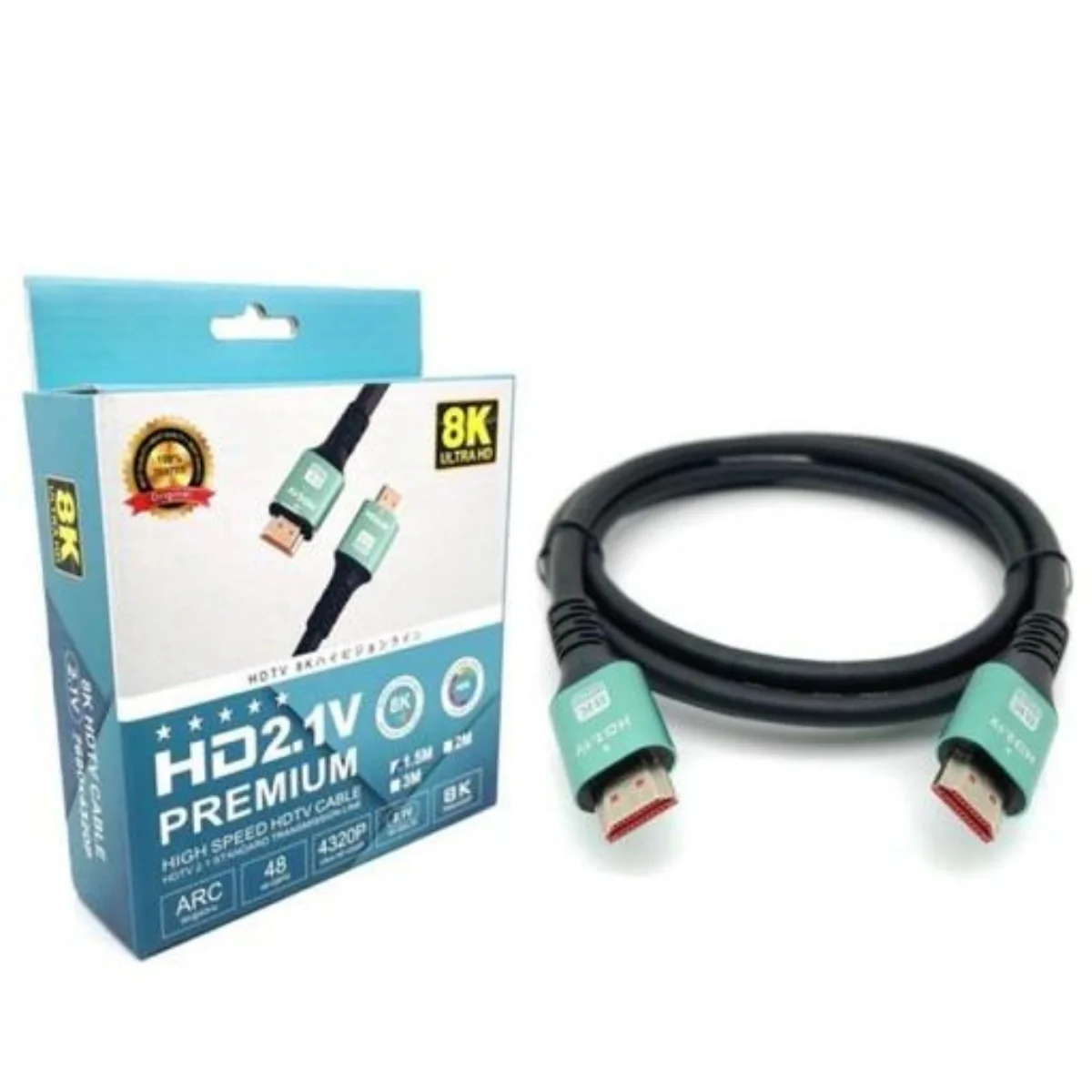HDMI 2M 2.1V 8K 120Hz/60Hz Premium Cable - Image 5