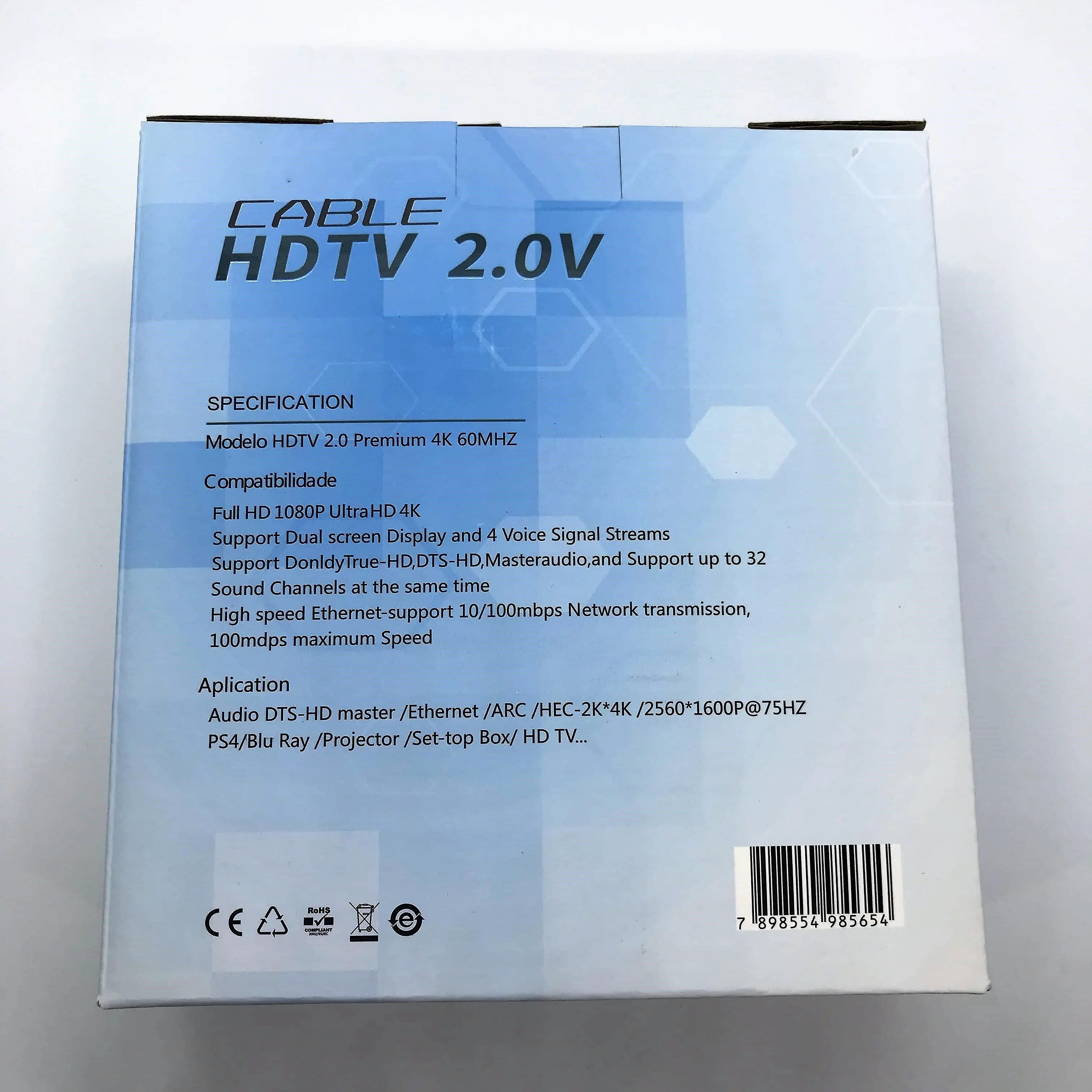 4K HDMI 2.0 Cable Premium High Speed 60MHz - 15M - Image 4