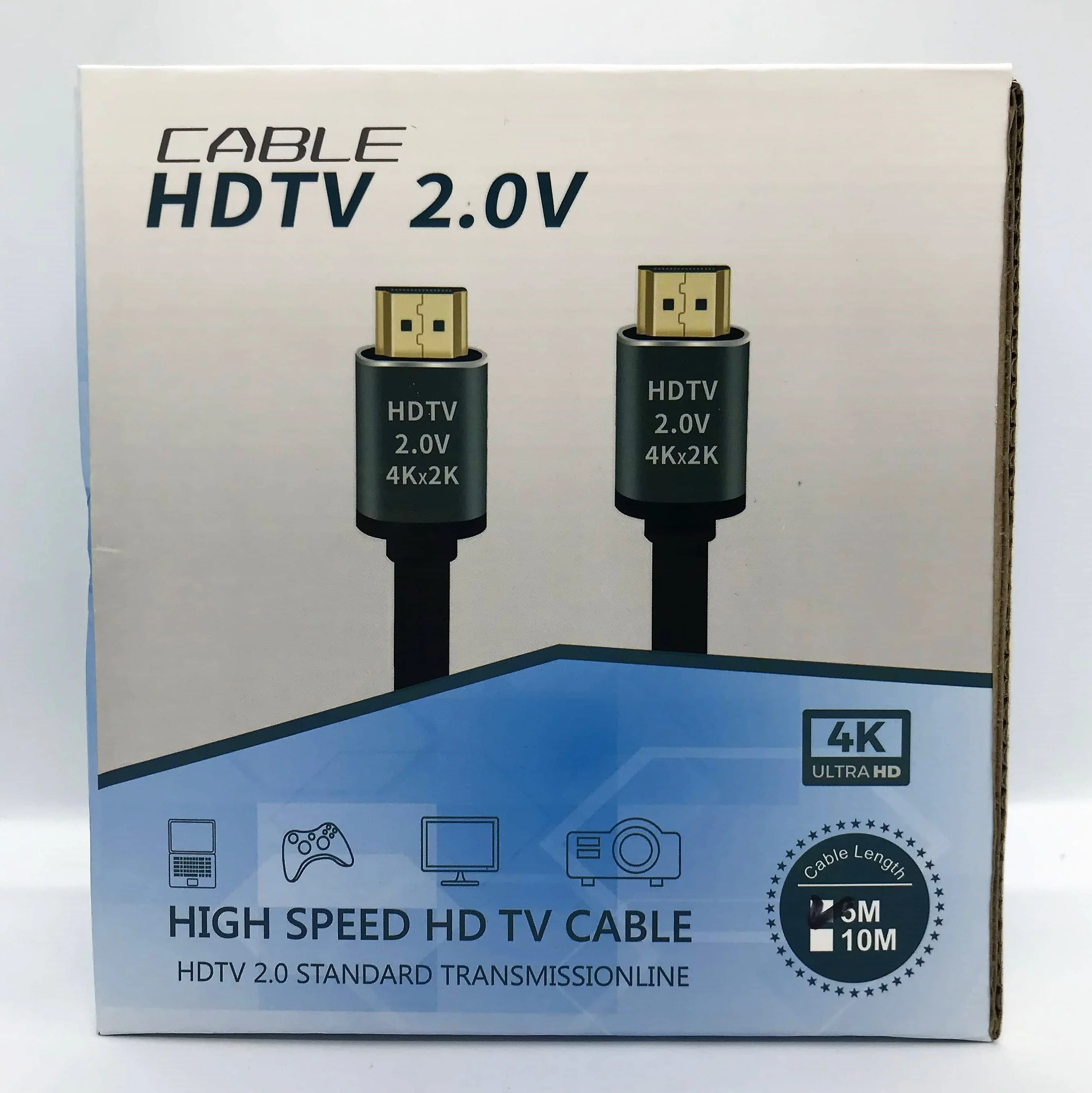 4K HDMI 2.0 Cable Premium High Speed 60MHz - 5M - Image 3