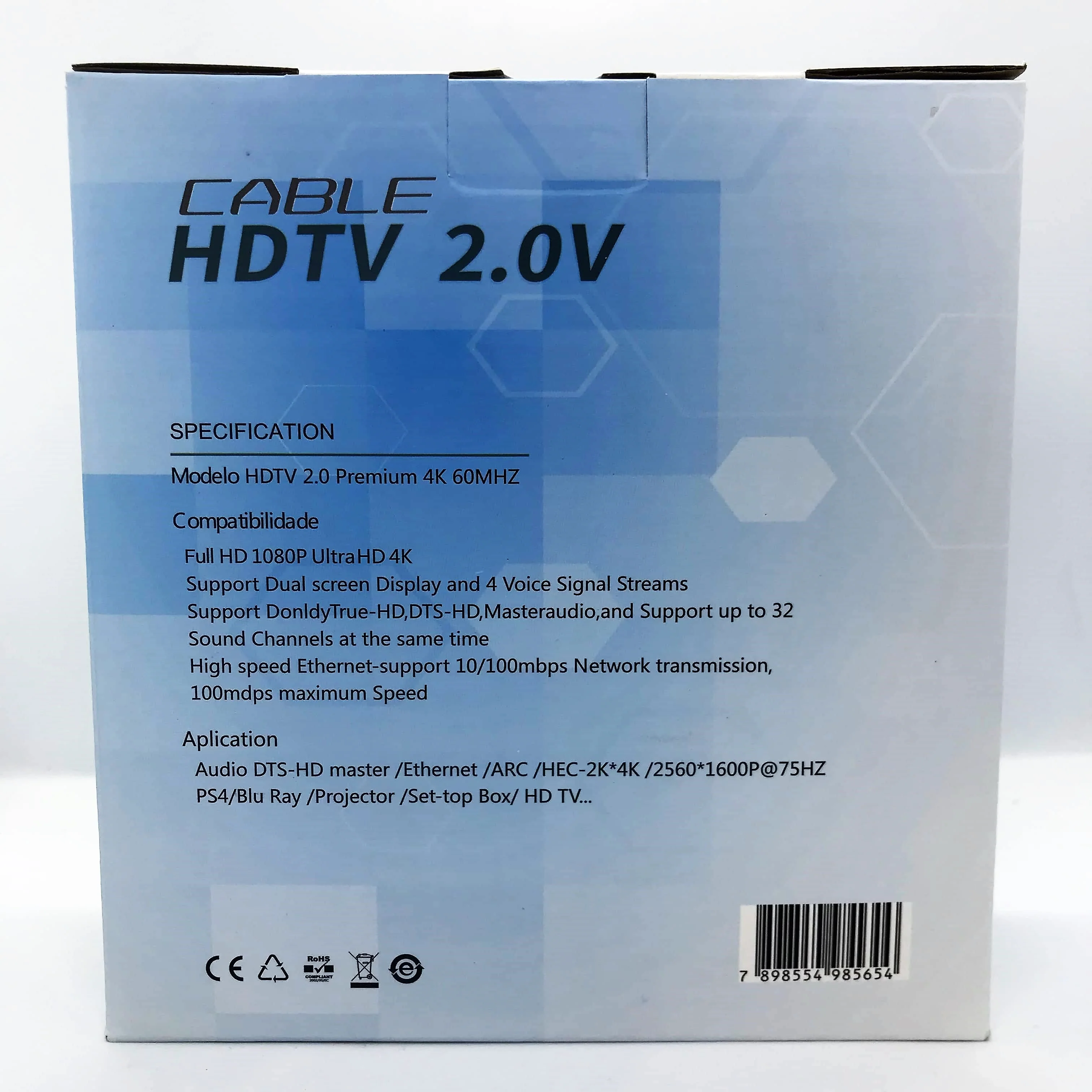 4K HDMI 2.0 Cable Premium High Speed 60MHz - 5M - Image 4