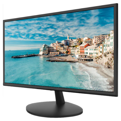 Hikvision 21.5'' FHD LED speaker Monitor with HDMI, VGA and VESA Mount, built-in speaker - Image 4