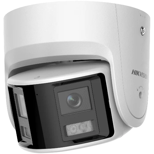 Hikvision 6 MP Panoramic ColorVu Fixed Turret Network Camera DS-2CD2367G2P-LSU/SL - Image 3