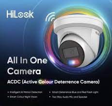 HiLook  6MP IPC-T269H-MU/SL 2.8mm ALL-IN-ONE FIXED TURRET NETWORK CAMERA - Image 3