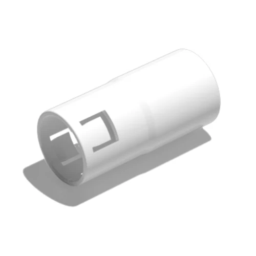 20MM NBN CONDUIT TO 25MM CORRUGATED COUPLING