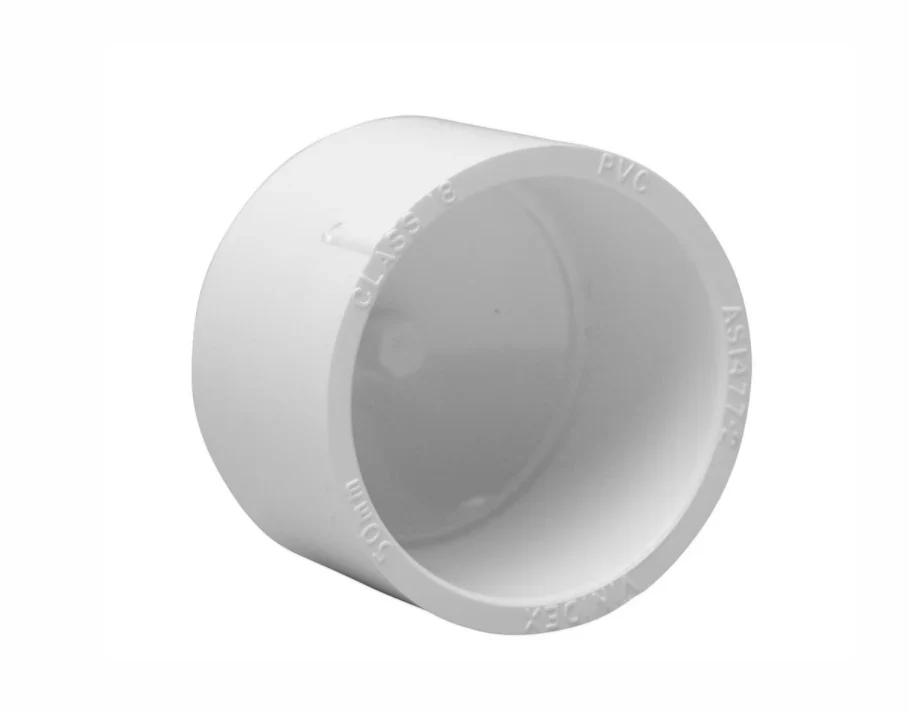 NBN Conduit End Cap 50mm ID Comms White