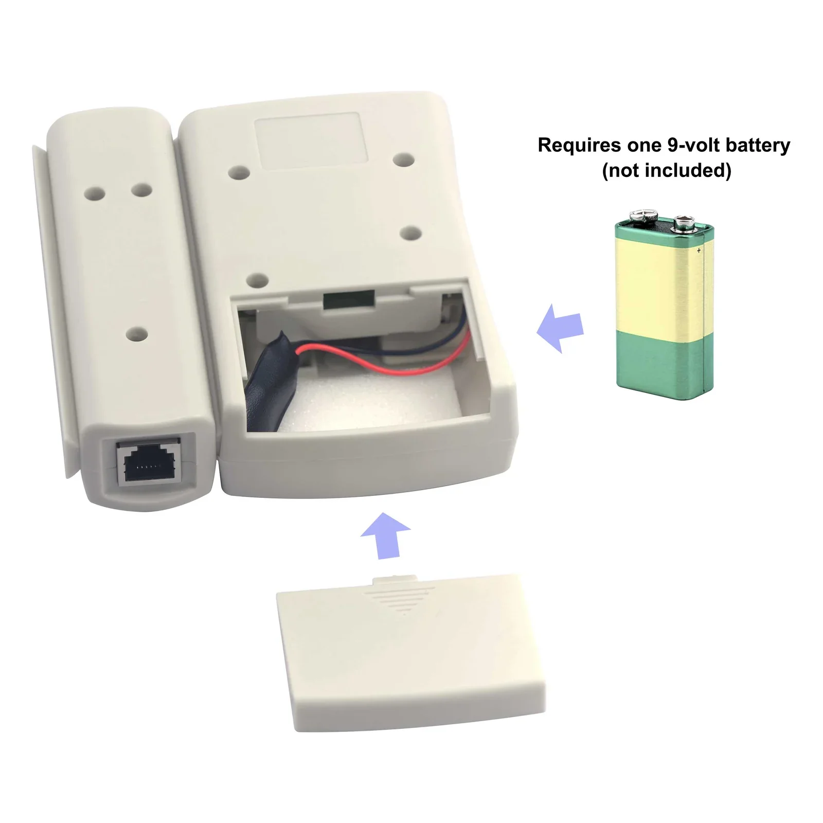 Network Cable Tester RJ45/RJ11/RJ12/CAT5/CAT6 UTP LAN - Image 4
