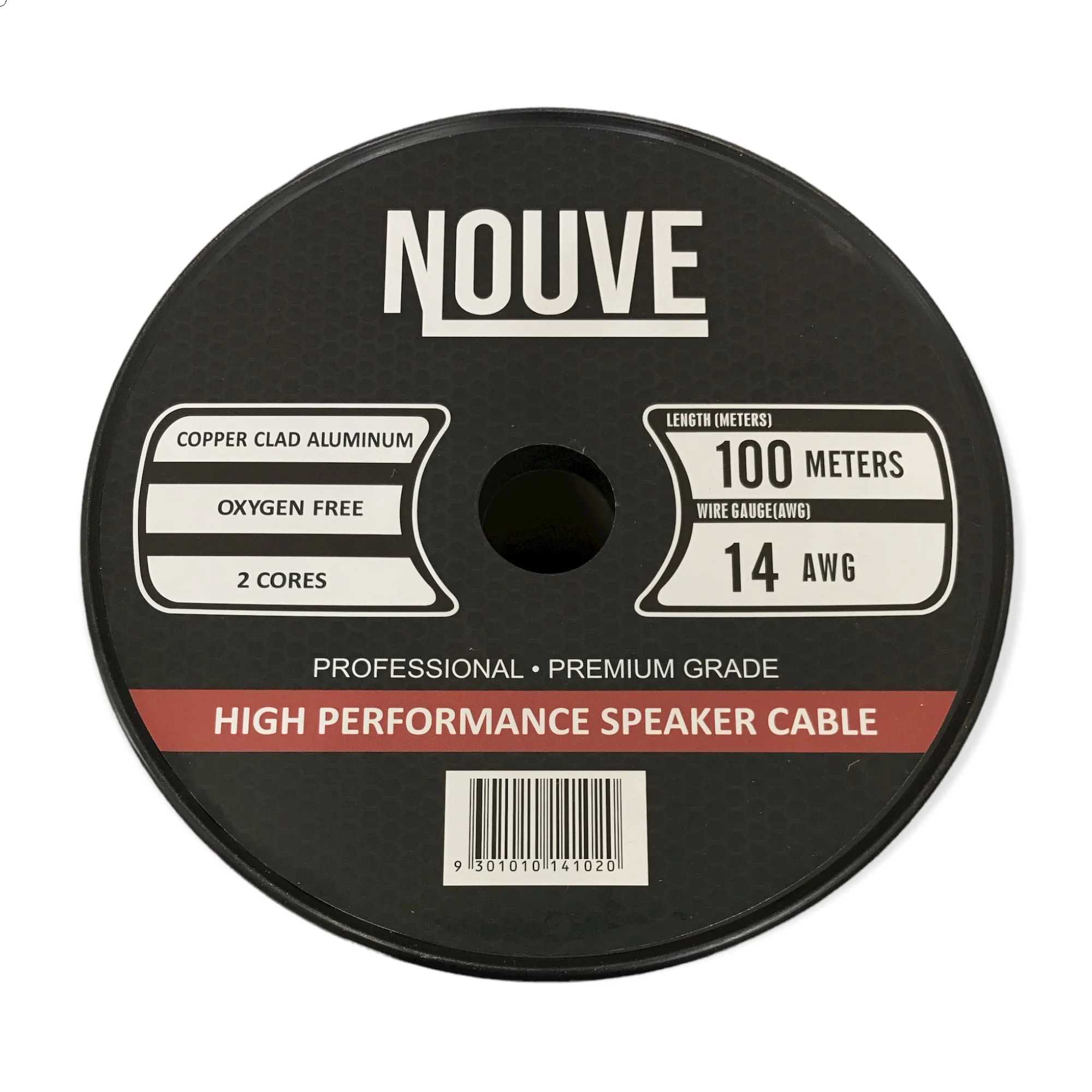 Nouve 14 AWG Speaker Cable 100m CCA (2-Core) - Image 6