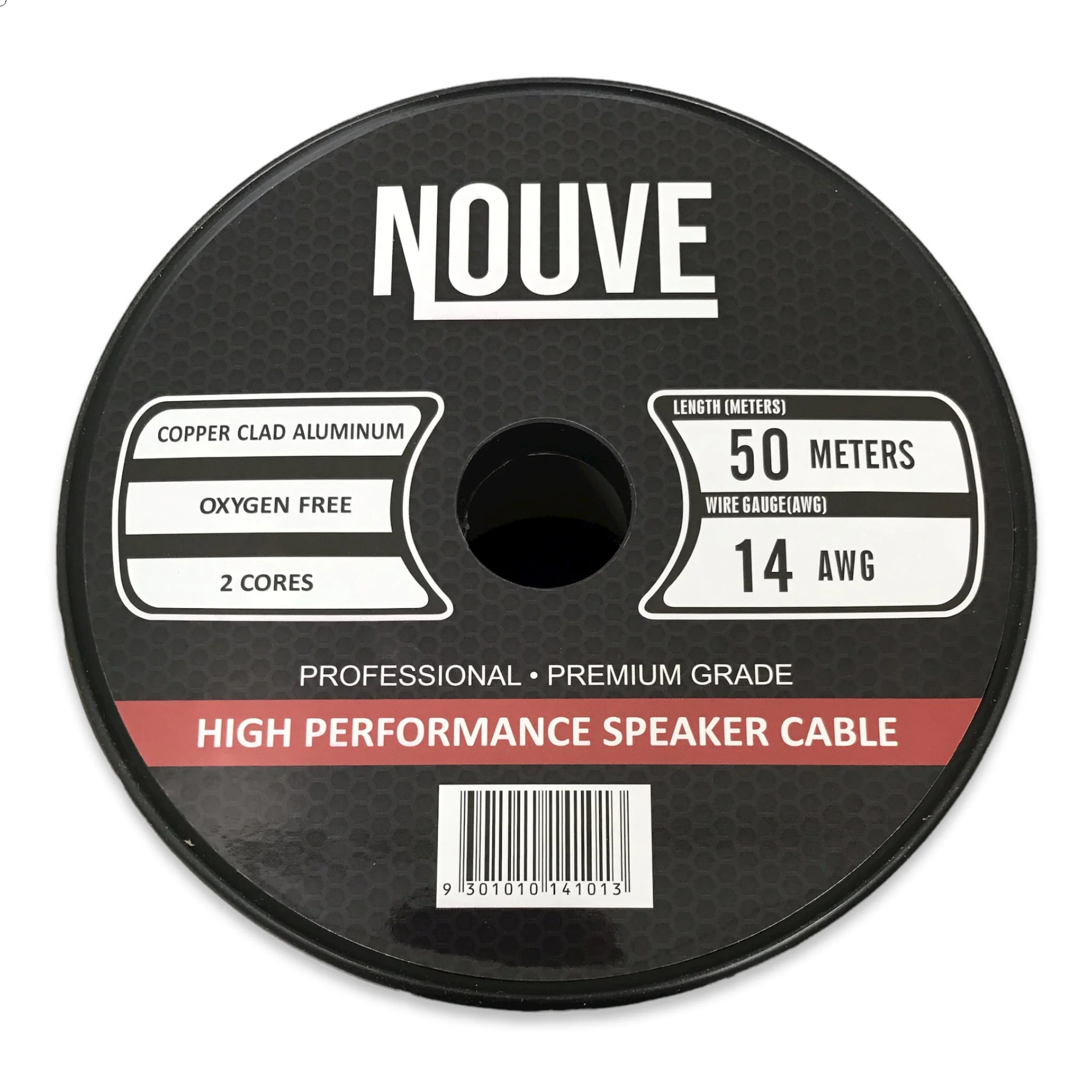 Nouve 14 AWG Speaker Cable 50m CCA (2-Core) - Image 4