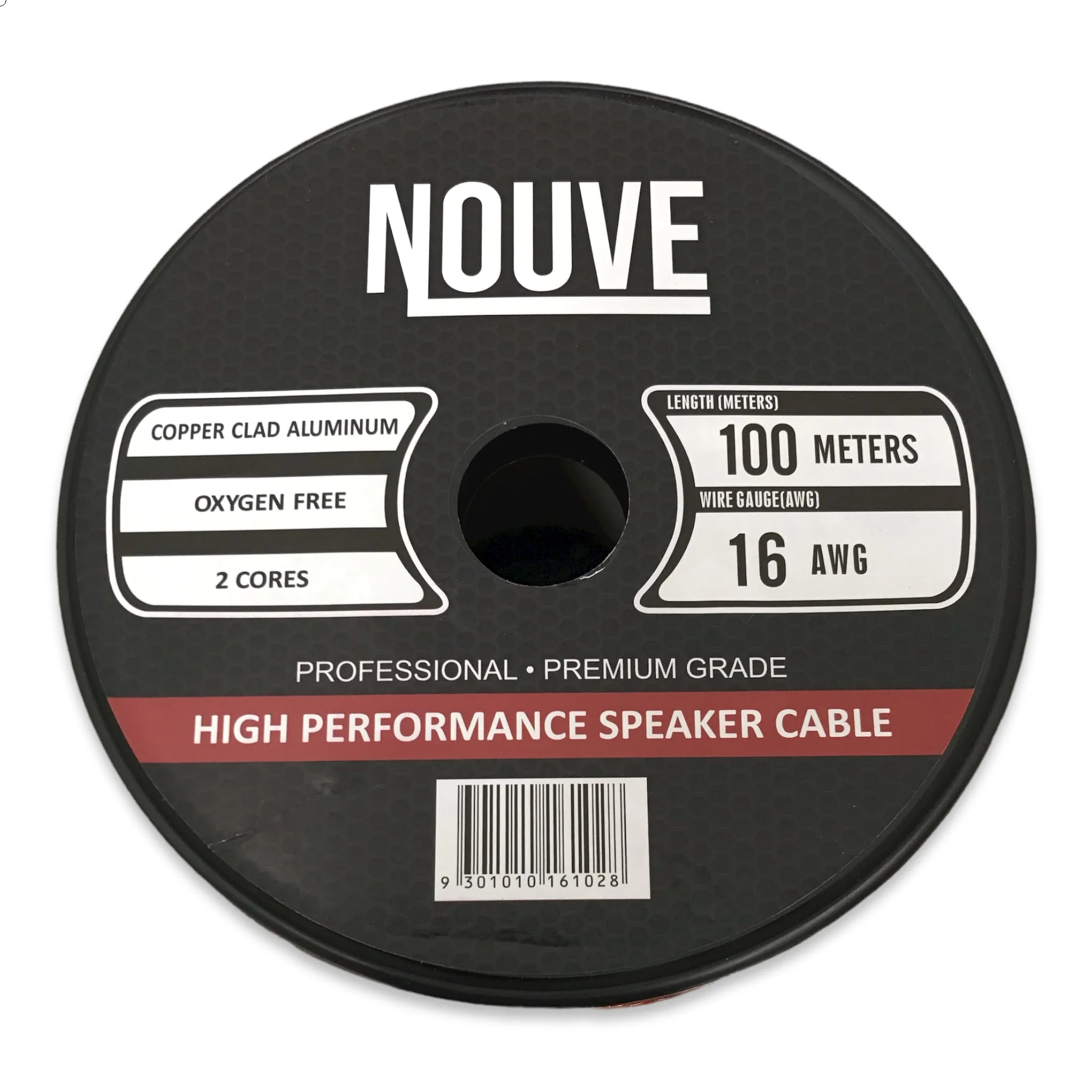 Nouve 16 AWG Speaker Cable 100m CCA (2-Core) - Image 3