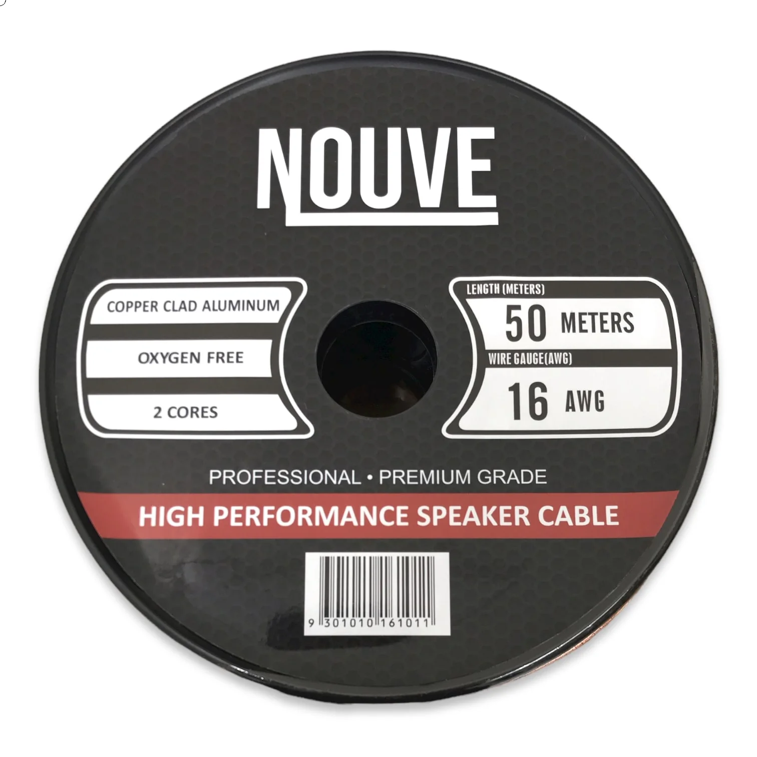 Nouve 16 AWG Speaker Cable 50m CCA (2-Core) - Image 3