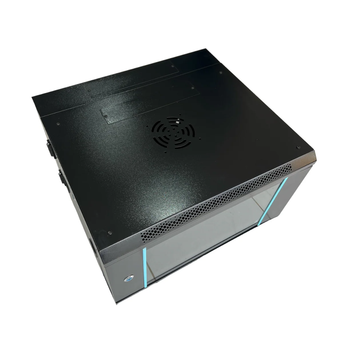 NOUVE SWING FRAME DATA CABINET SW6U 6RU 550MM DEEP (360X600X550) - Image 10