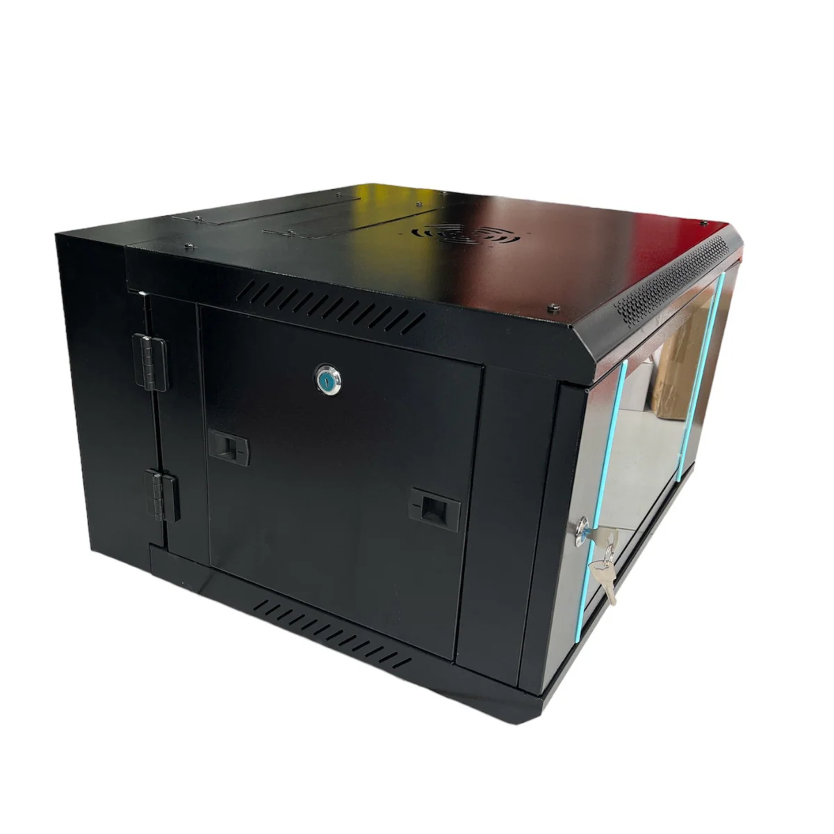 NOUVE SWING FRAME DATA CABINET SW6U 6RU 550MM DEEP (360X600X550) - Image 6