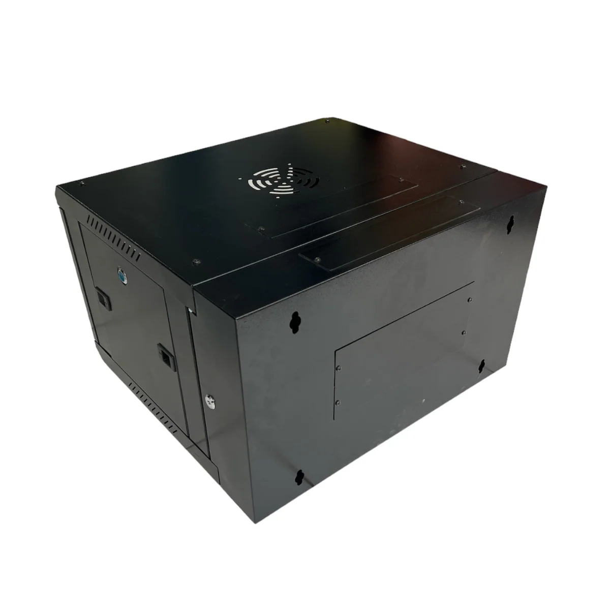 NOUVE SWING FRAME DATA CABINET SW6U 6RU 550MM DEEP (360X600X550) - Image 7