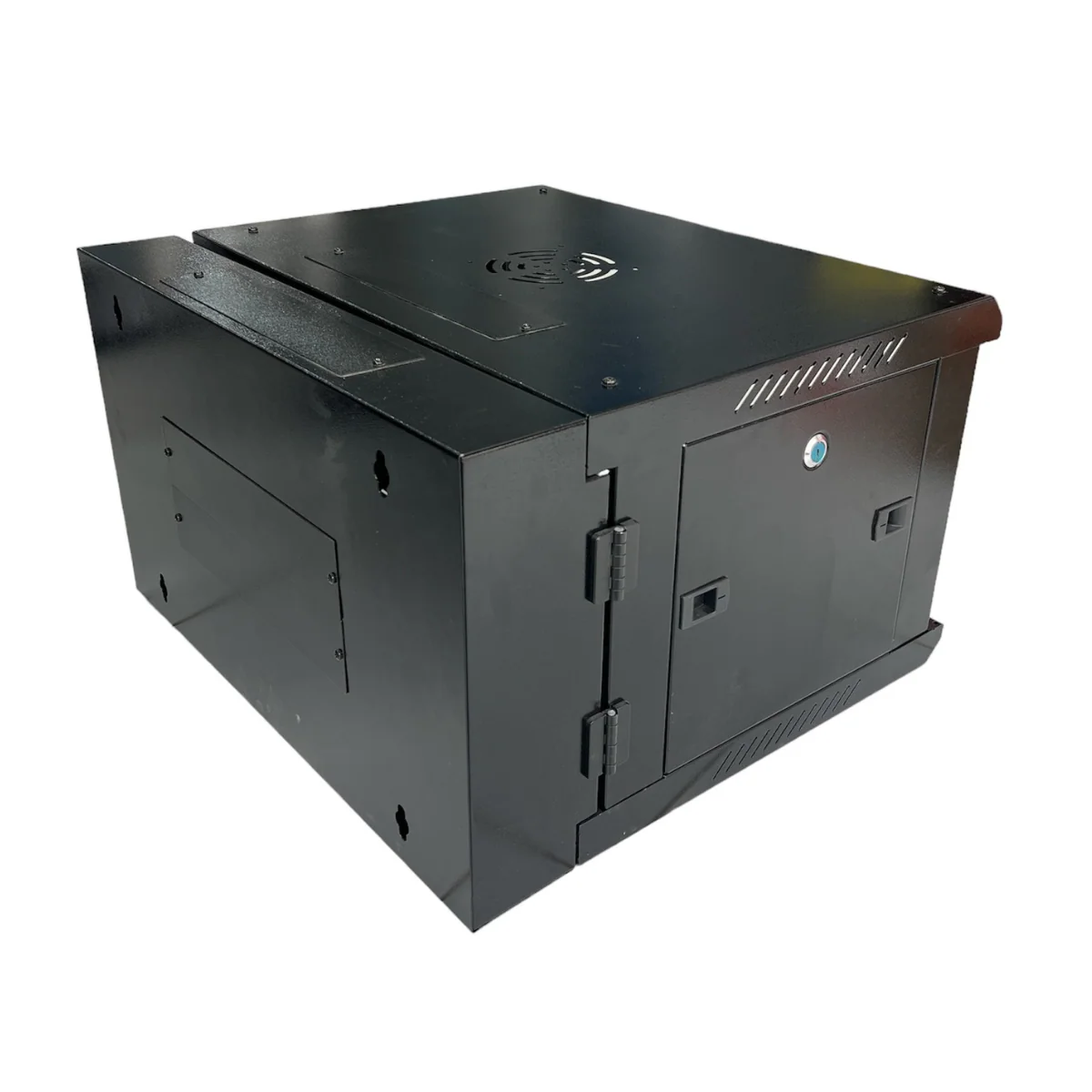 NOUVE SWING FRAME DATA CABINET SW6U 6RU 550MM DEEP (360X600X550) - Image 8
