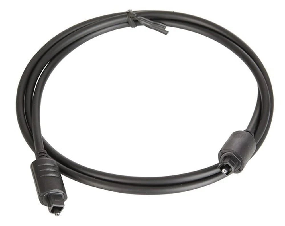 Optical Audio Cable (5 Meter) 4.0mm BLACK - Image 5