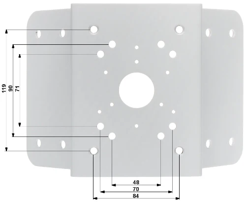 DAHUA PFA151 CORNER MOUNT BRACKET - Image 2