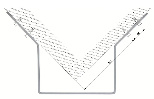 DAHUA PFA151 CORNER MOUNT BRACKET - Image 3