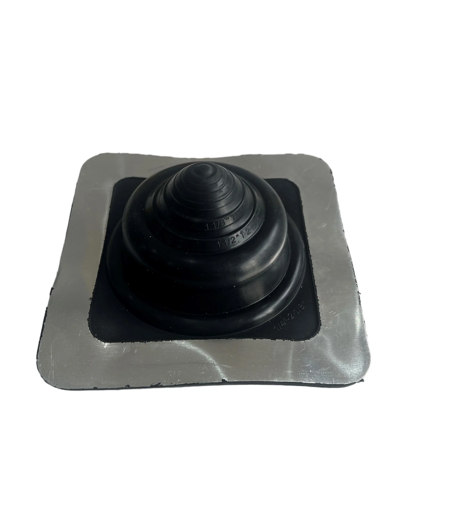 Pipe Flashing Rubber Boot  Black -  35mm | 55mm - Image 3