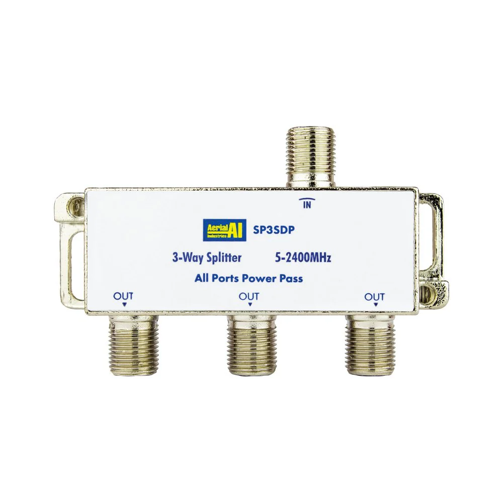 Power Pass ALL Port TV Antenna 2/3/4/6/8 Way Splitter F Type Aerial Satellite - Image 2